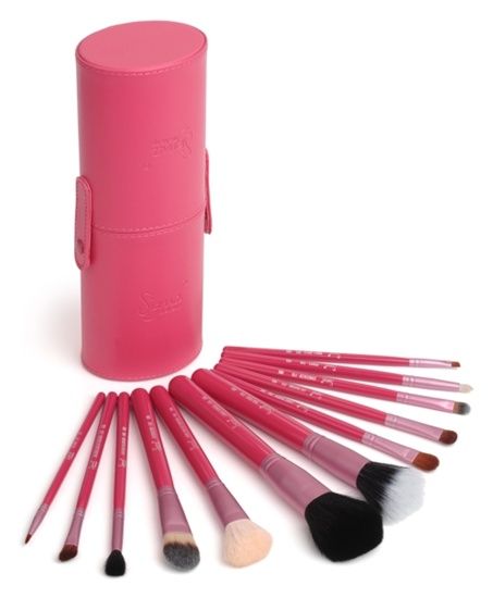 12 Brush Kit - Make Me Blush - Coral