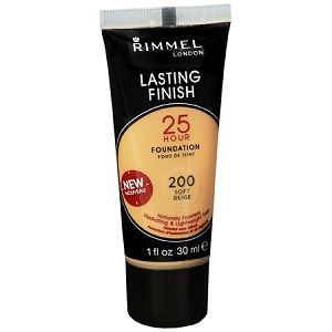 RIMMEL LASTING FINISH 25H FOUNDATION TUBE