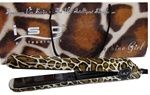 ISO Beauty Ceramic Professional Hair Straightener - GIRAFFE