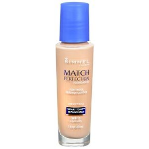 RIMMEL MATCH PERFECTION FOUNDATION