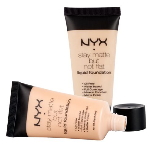 Stay Matte But Not Flat Liquid Foundation